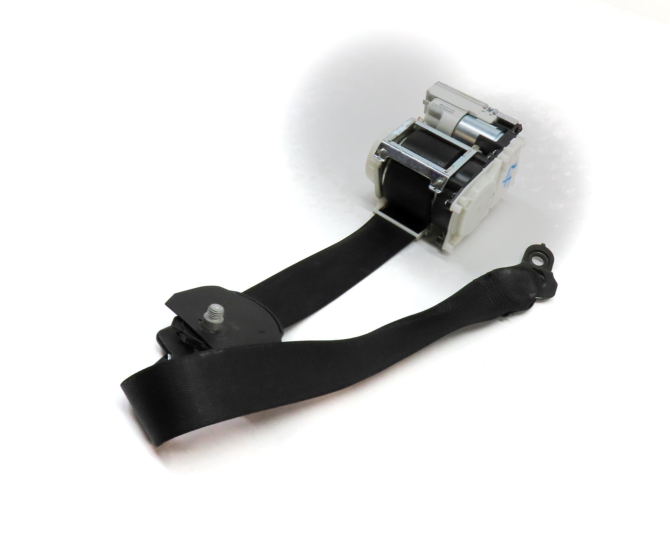 10-12 MB GL350 GL450 GL550 (X164) LEFT FRONT DRIVER SEATBELT RETRACTOR (Black) — exact item pictured